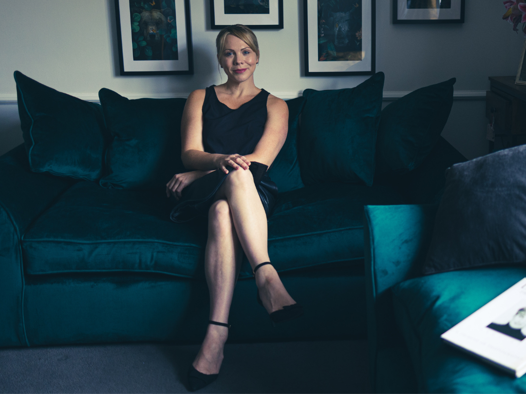 Claire Anstey, founder of The Kambo Clinic for Fertility, Beckenham Kent