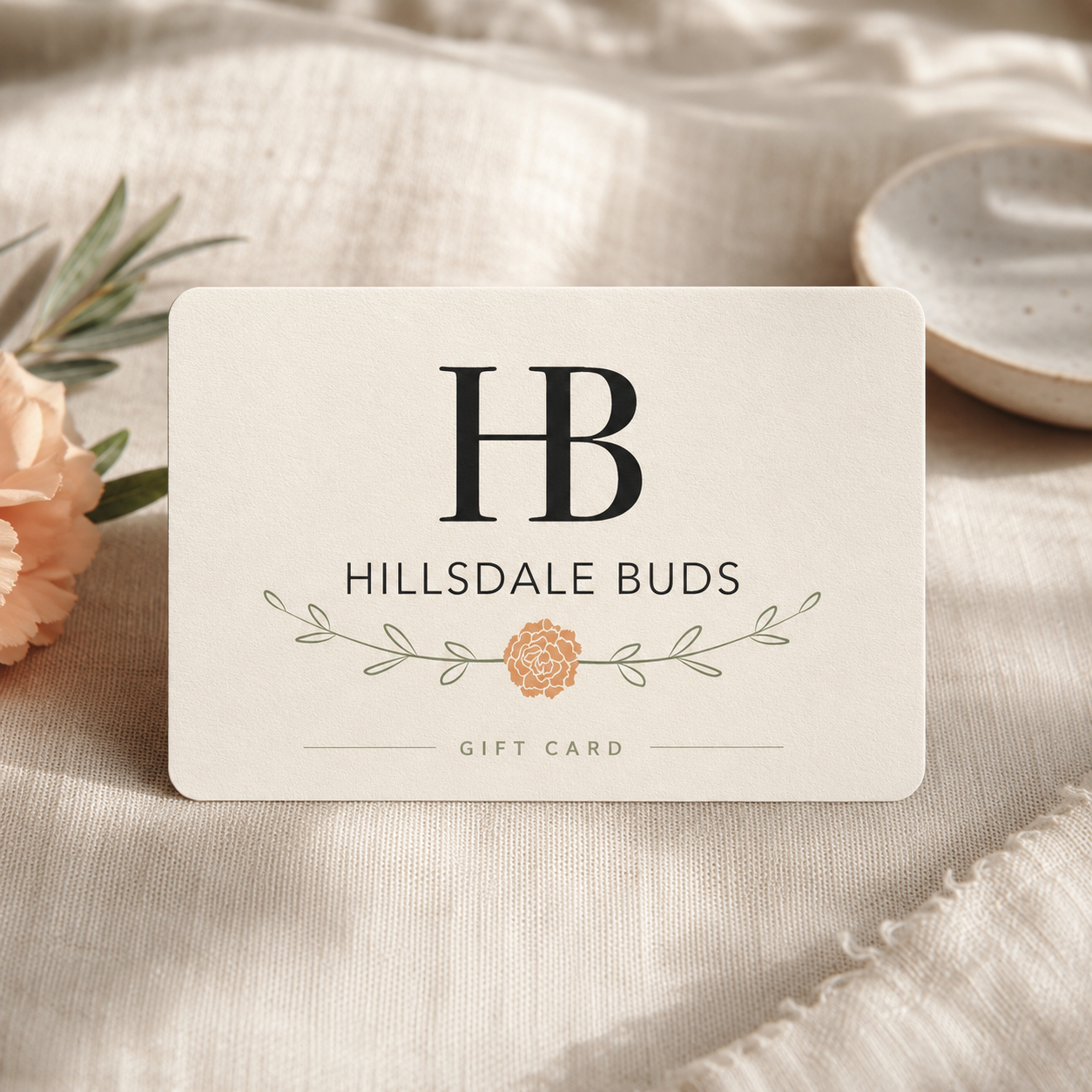 Hillsdale Buds Gift Card