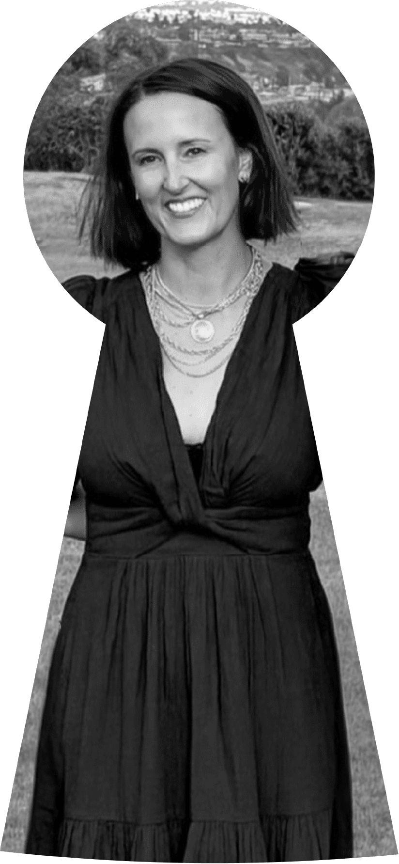 Kendra Frisbie, co-founder of Frida's Brow. Designer, connector, and community builder with twenty years in art and design.