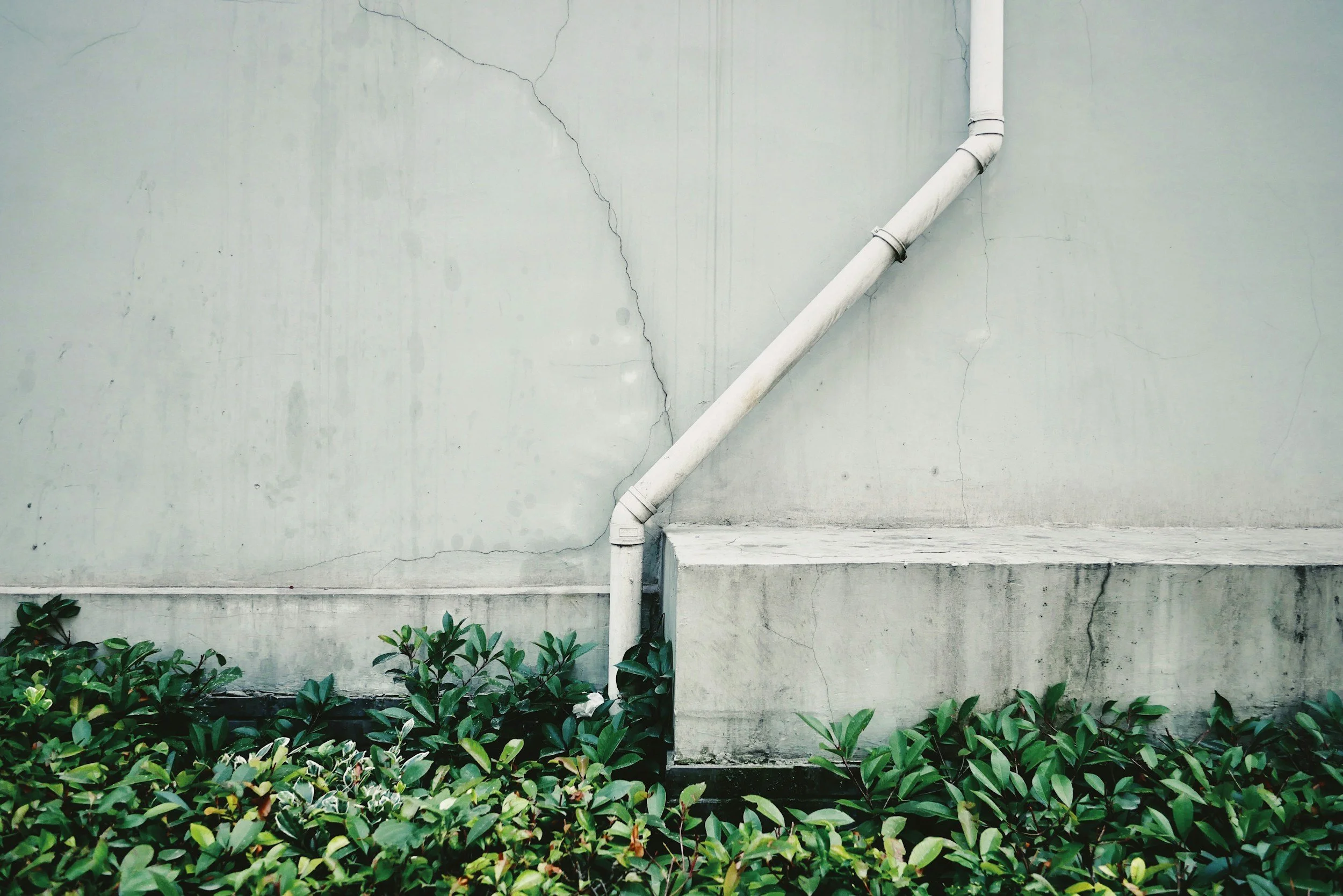 downspout drain, french drain, stormwater runoff