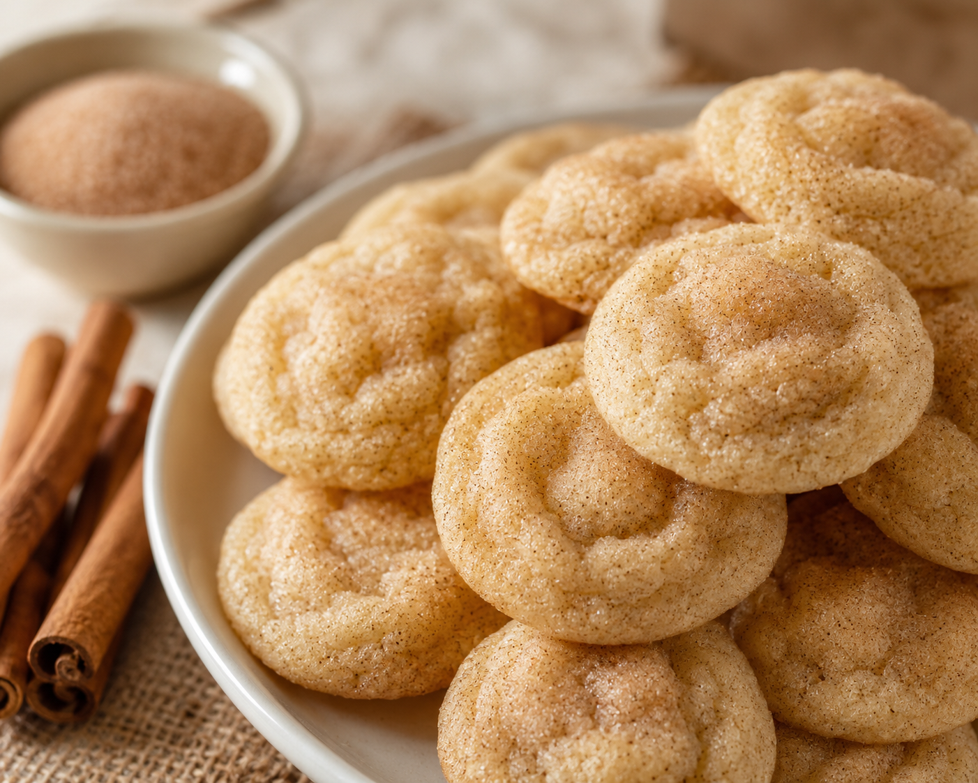 Snickerdoodle Drops are soft, chewy bite-sized cookies coated in a sweet cinnamon-sugar blend. These little treats deliver all the classic goodness of a traditional snickerdoodle in a perfectly poppable size. $7.80/dz.