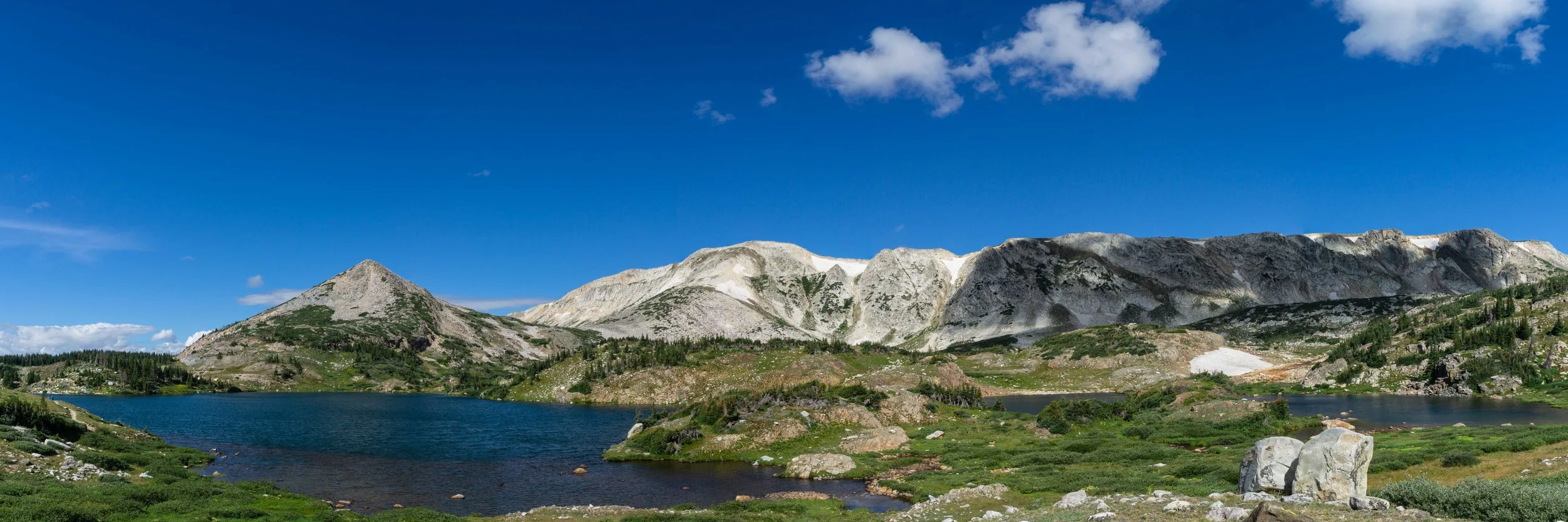 Lost Glacier Lake, Wyoming 