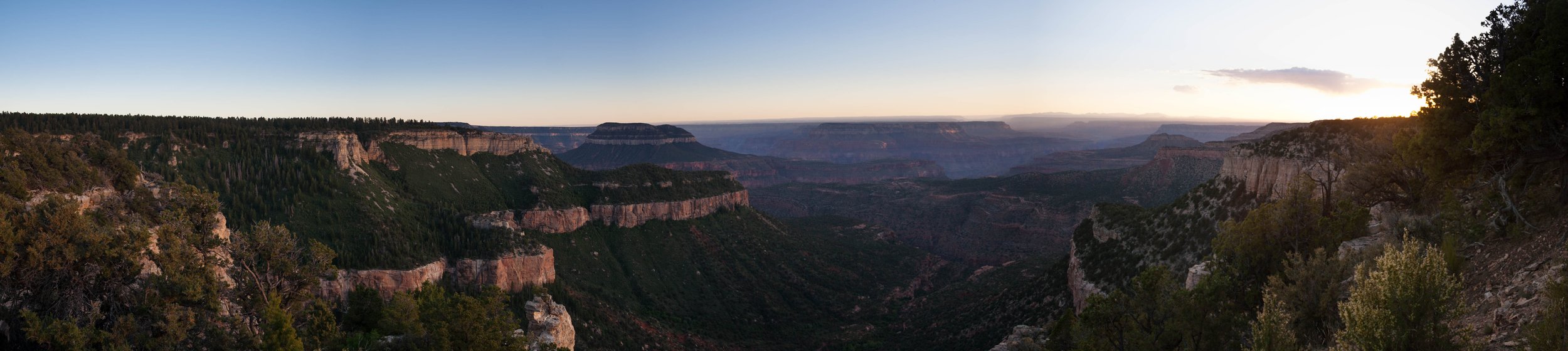 Along the North Rim of the Grand Canyon