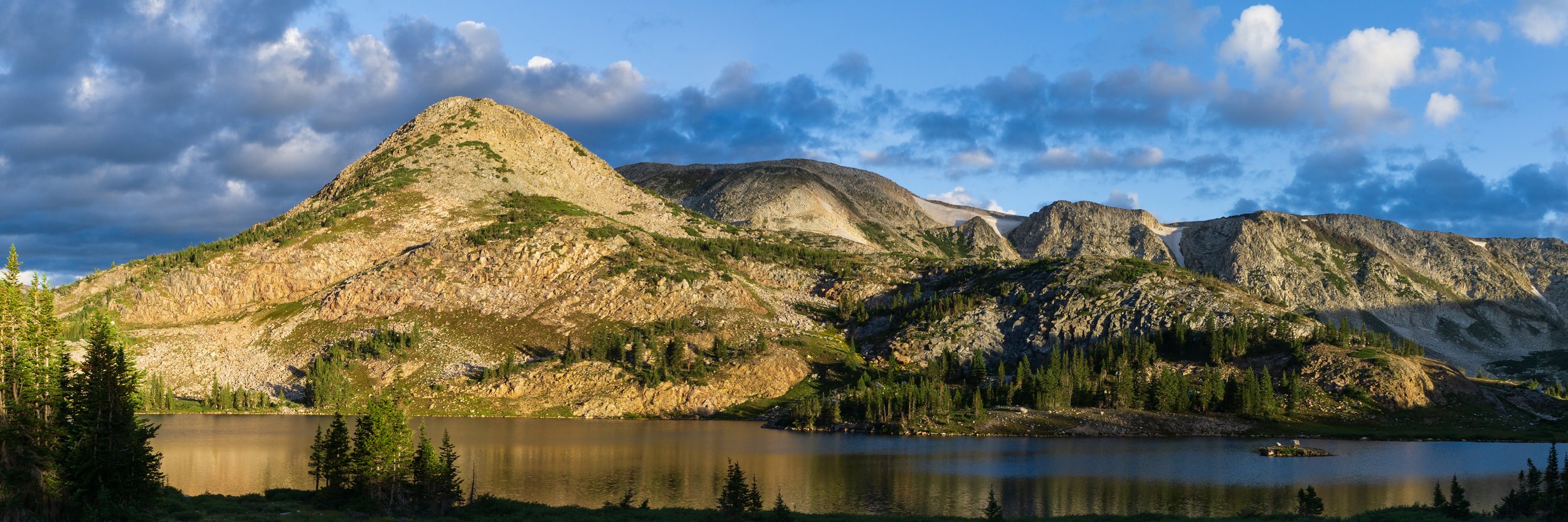 Back Country Mountain Lake 01