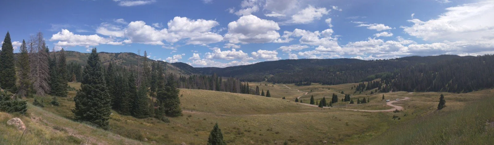 New Mexico, somewhere around Chama