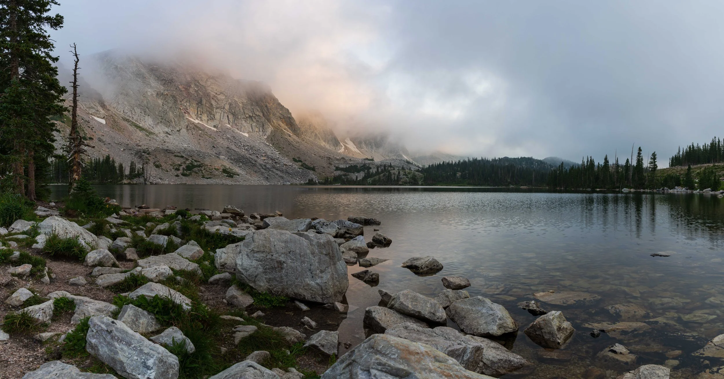 Mountain Lake Morning 01