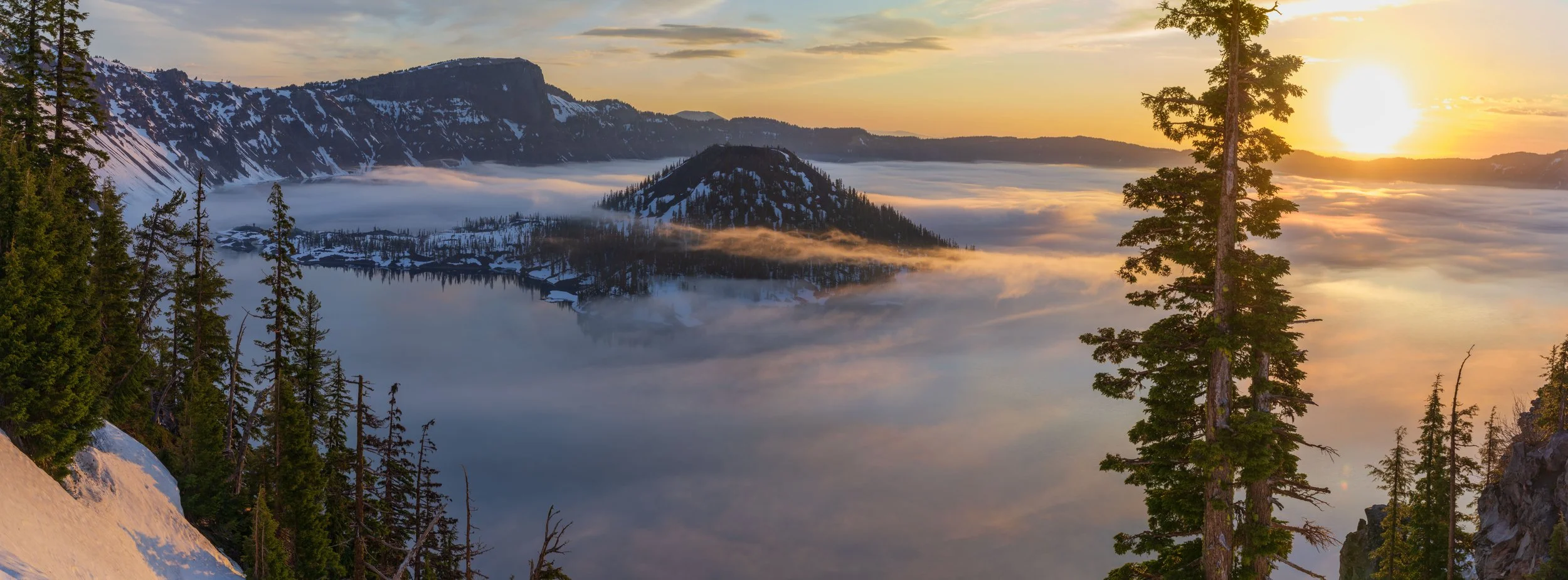 Sunrise, Wizards Island