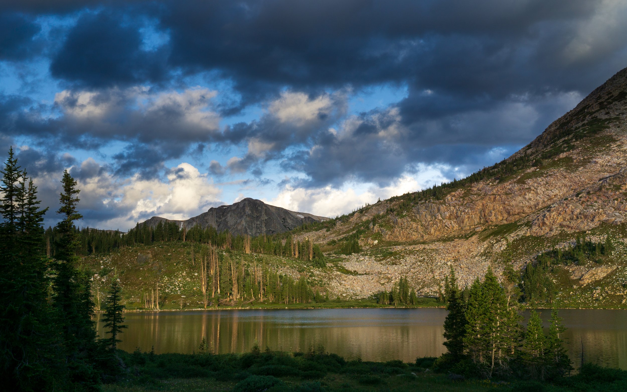 Back Country Mountain Lake 02