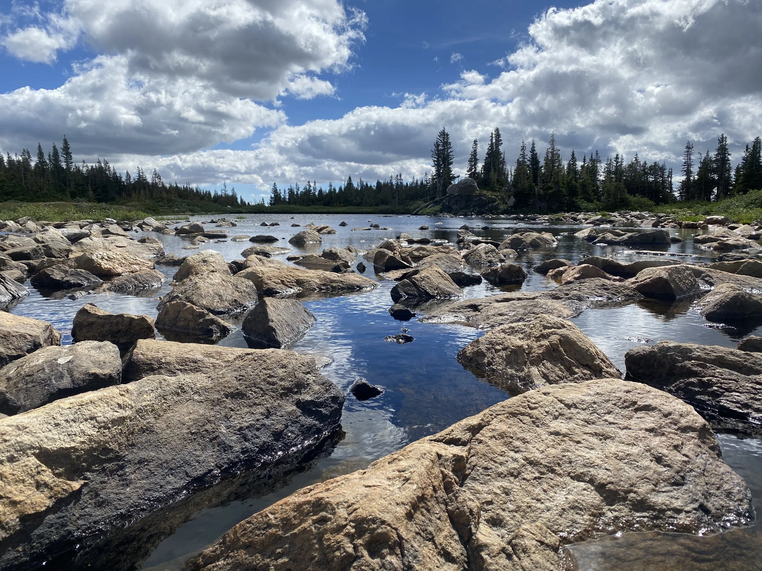 Mountain Lake 03