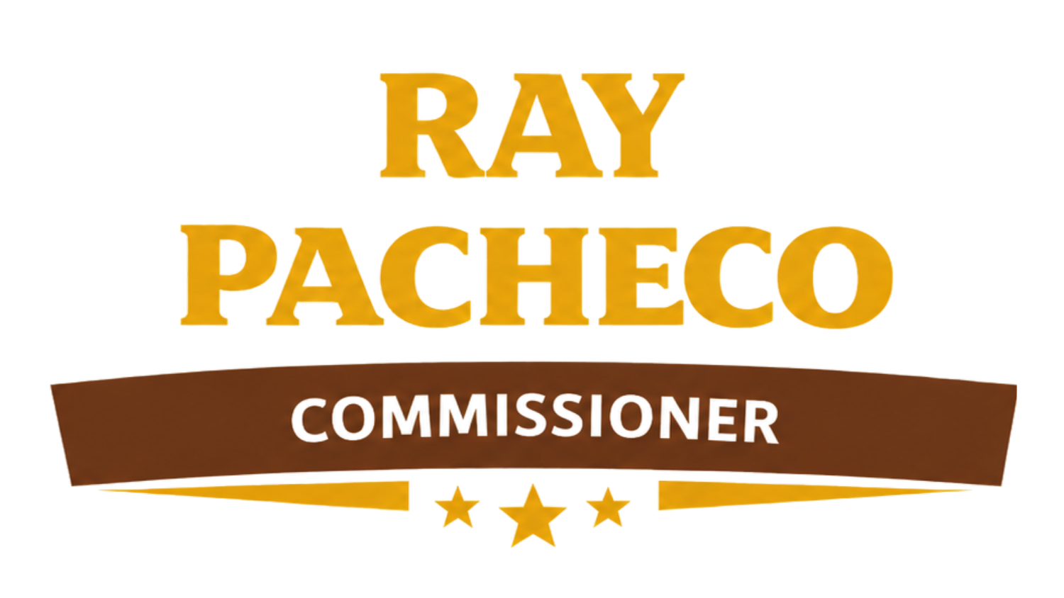 Ray Pacheco for Natrona County Commissioner