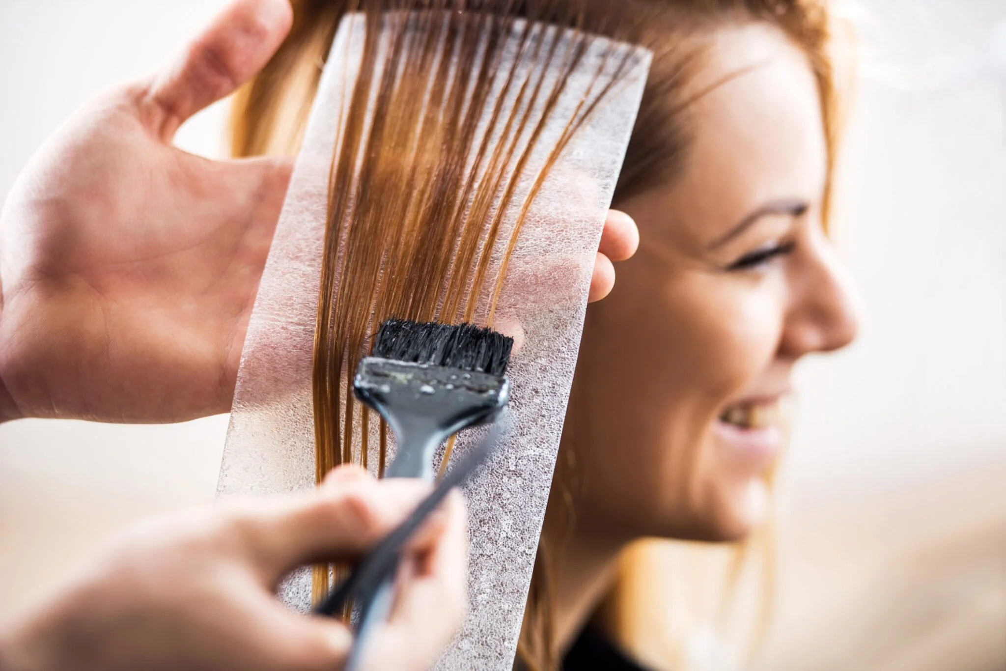 Virtual Hair Color Class