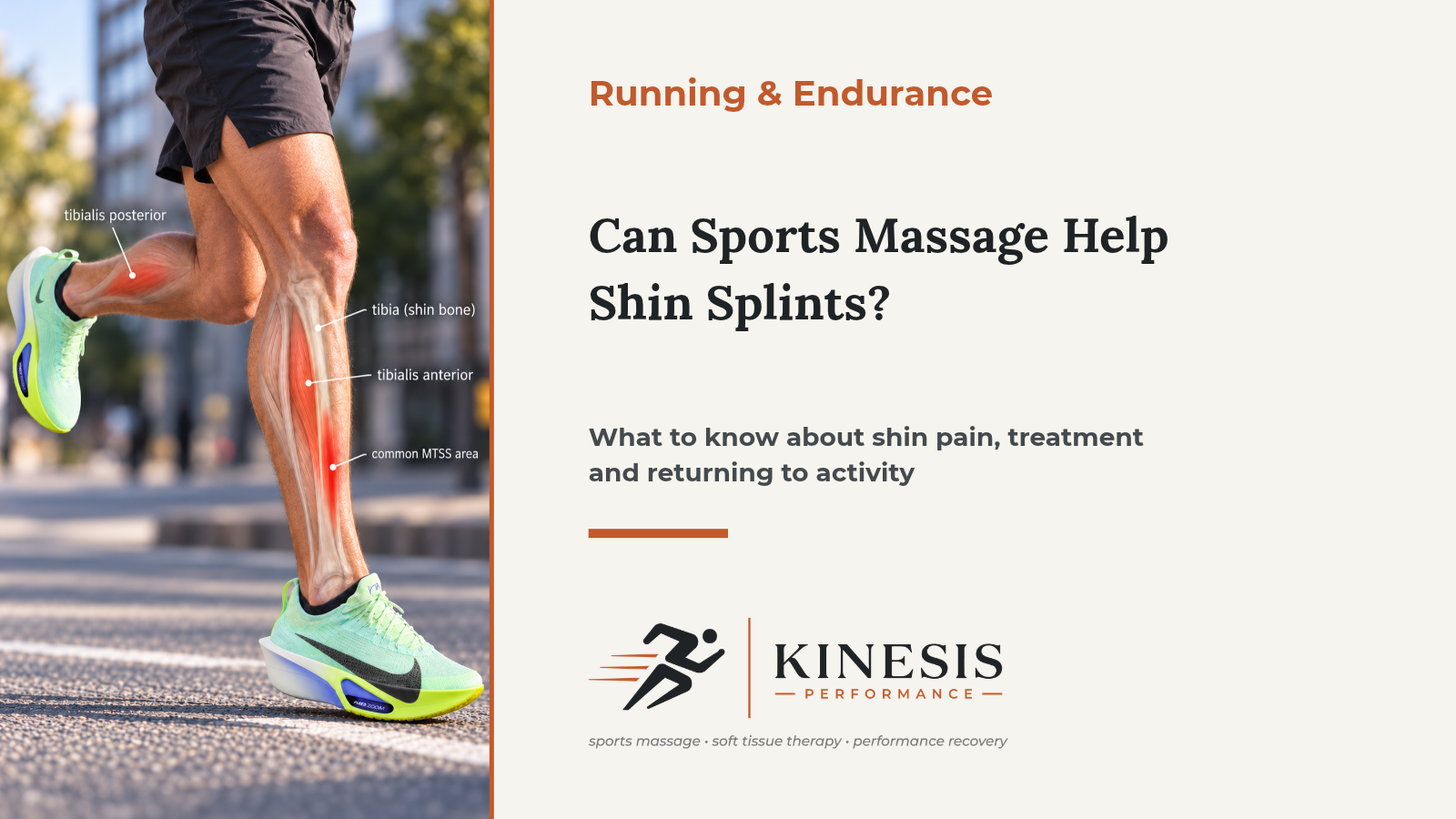 Can Sports Massage Help Shin Splints? What Runners Should Know