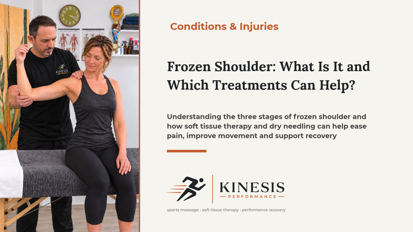 Frozen Shoulder: What Is It and Which Treatments Can Help?