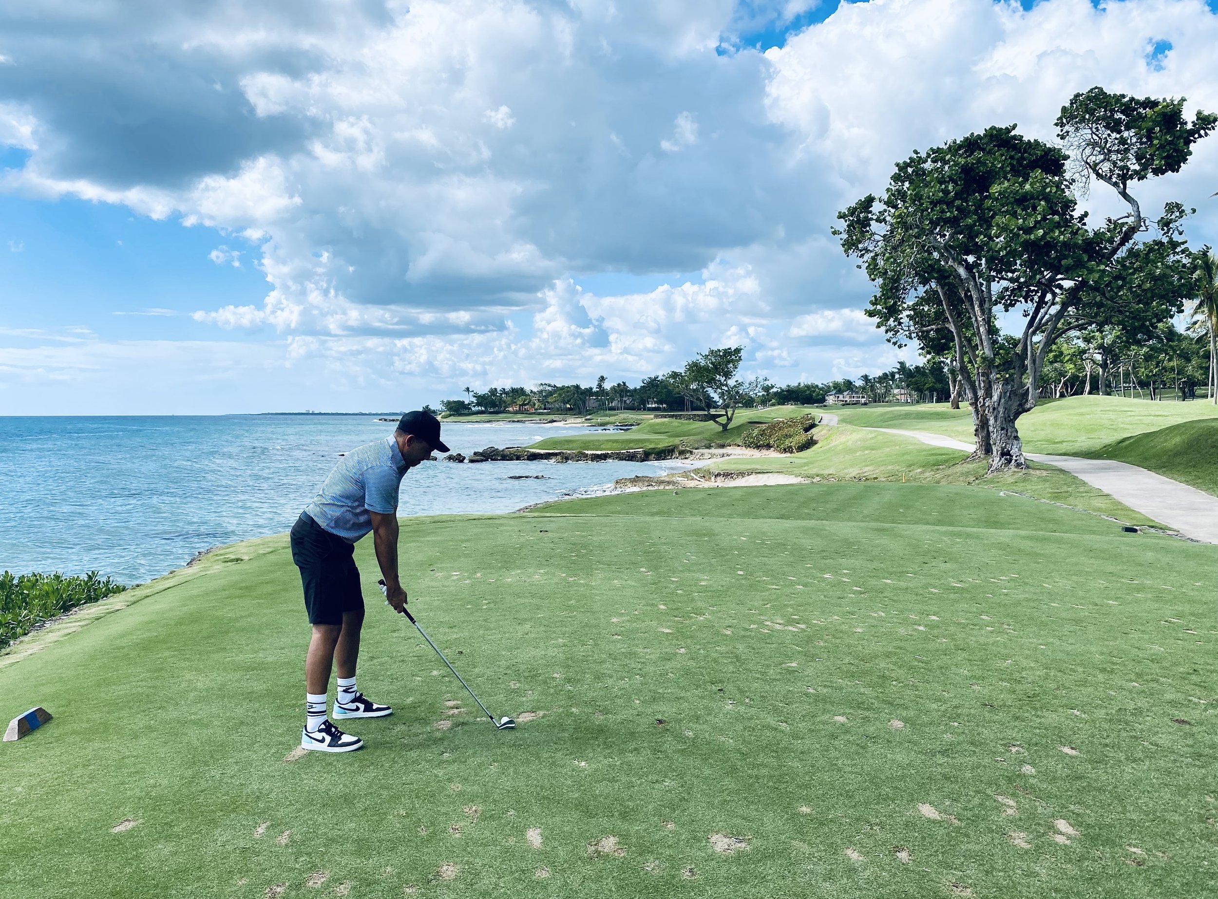 Stel Marcou, golfer and founder of Kinesis Performance