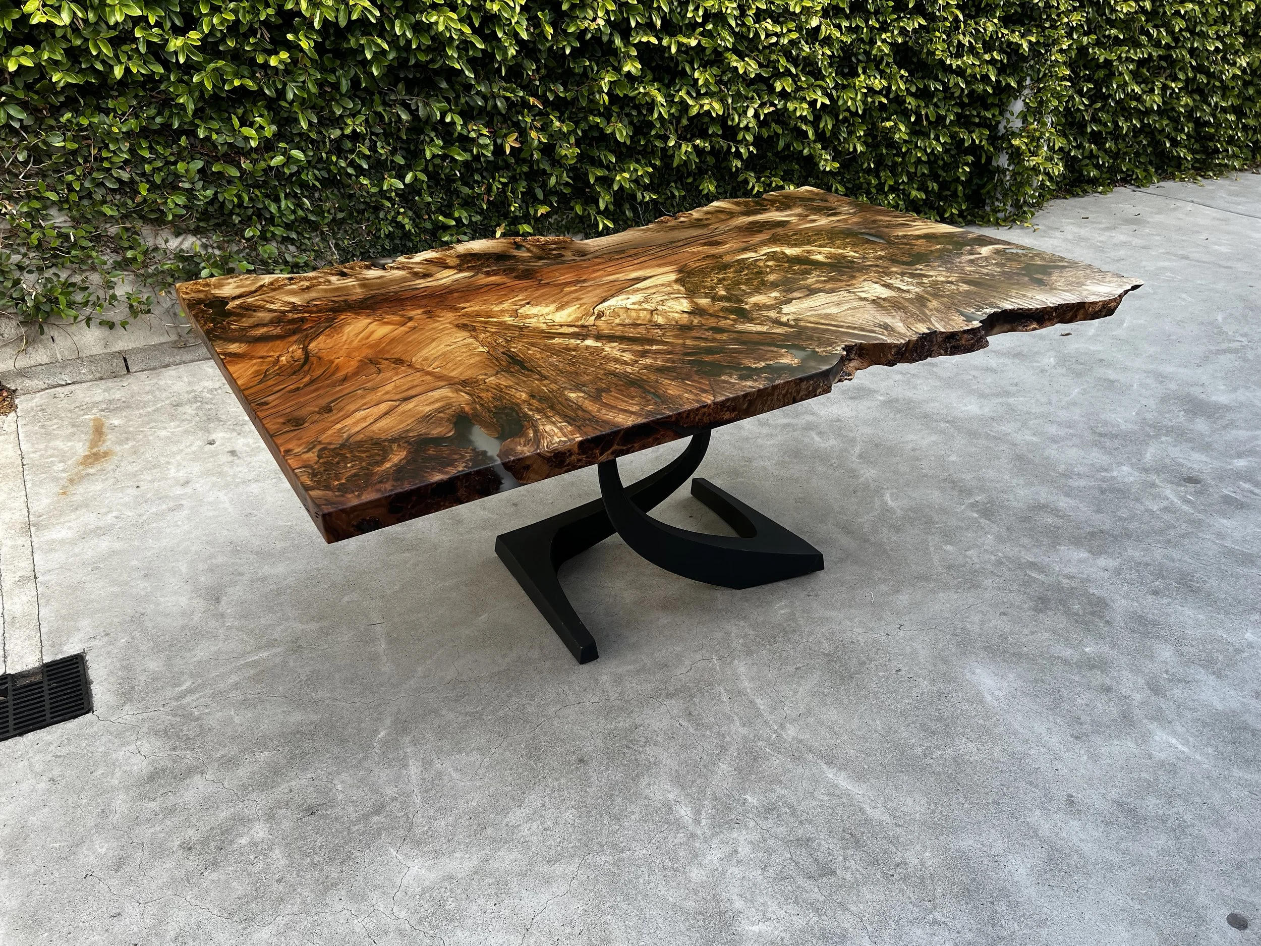 Peruvian Pepperwood Dining Table