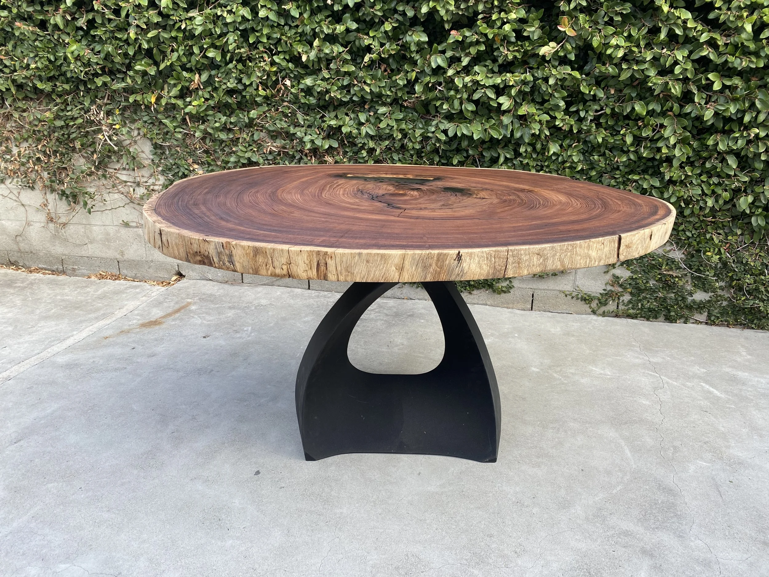 Monkey Pod Dining Table