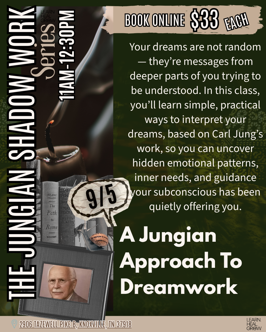 A Jungian Approach To Dreamwork (3 of 8)