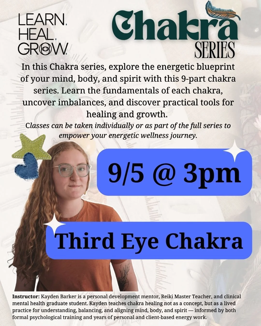 Chakra Series : Third Eye Chakra (6 of 9)