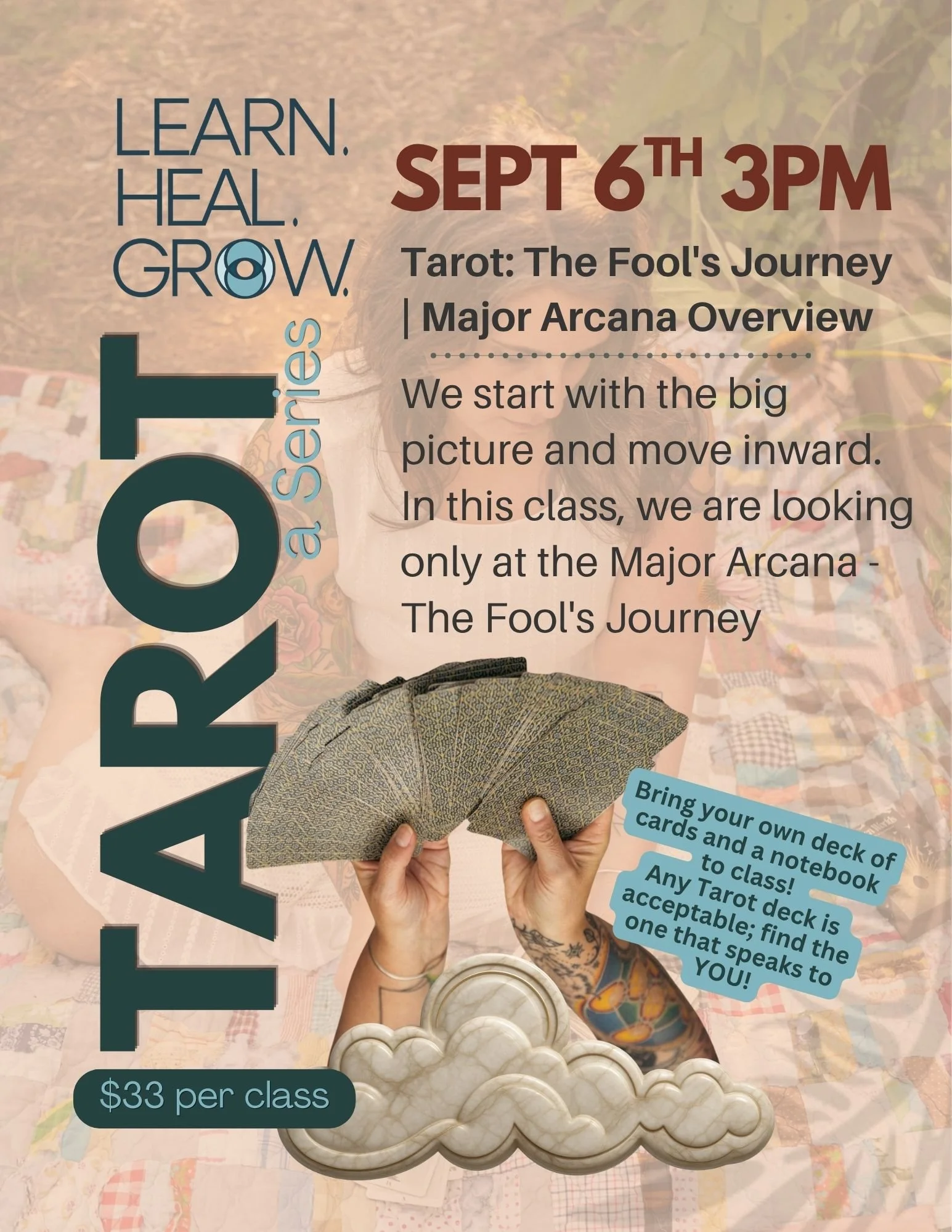 Tarot: The Fool's Journey / Major Arcana Overview (2 of 4)