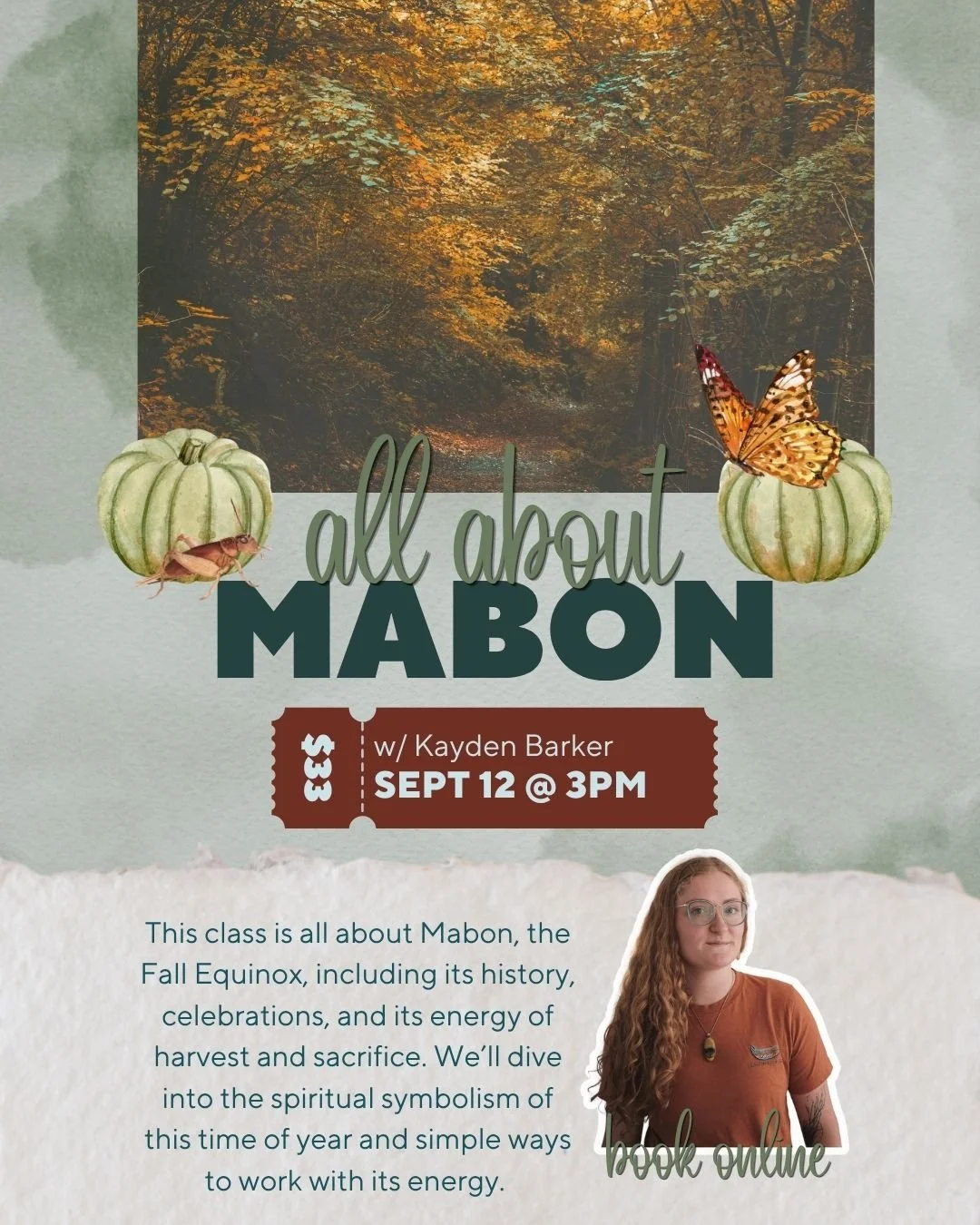 Wheel of the Year Series: All About Mabon / The Fall Equinox 