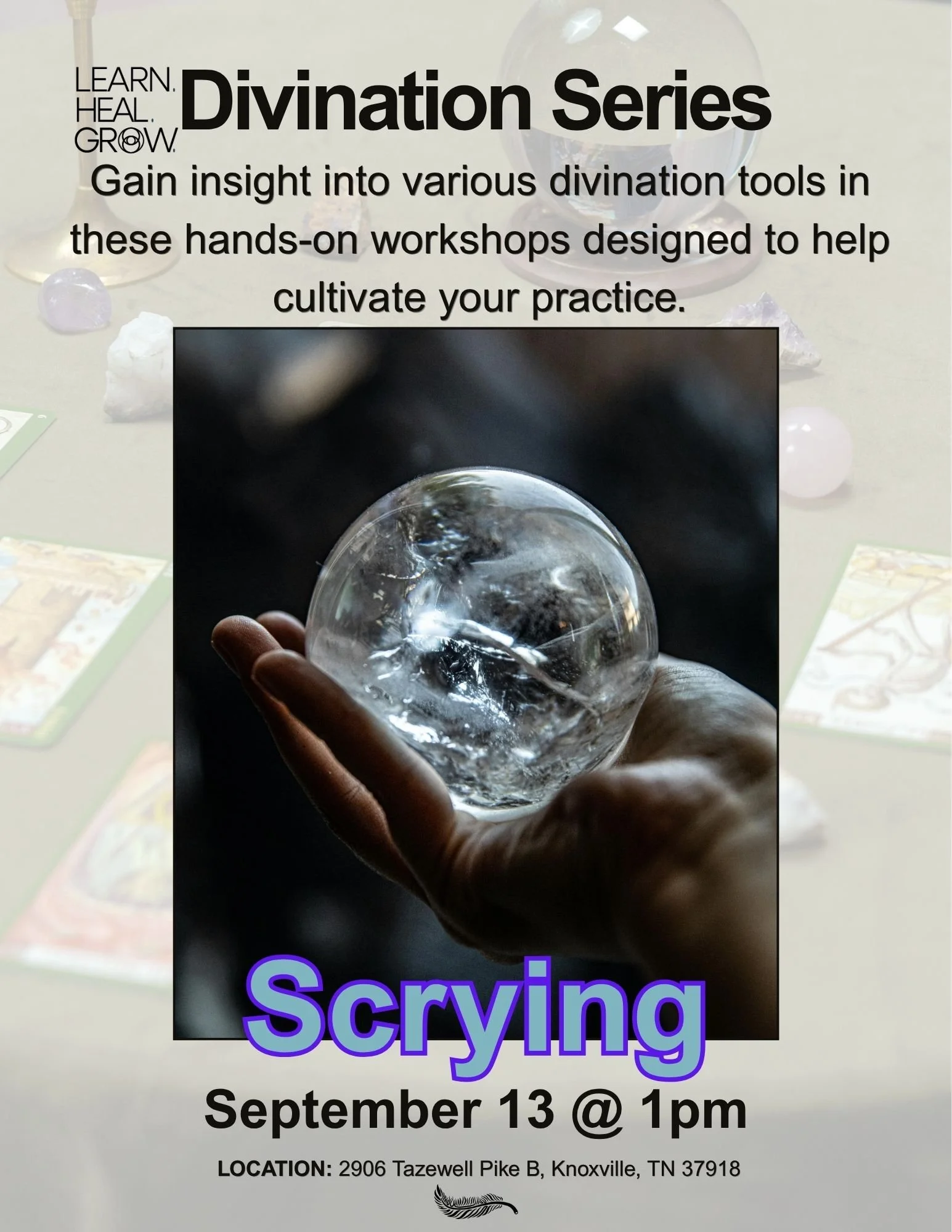 Divination: Scrying 