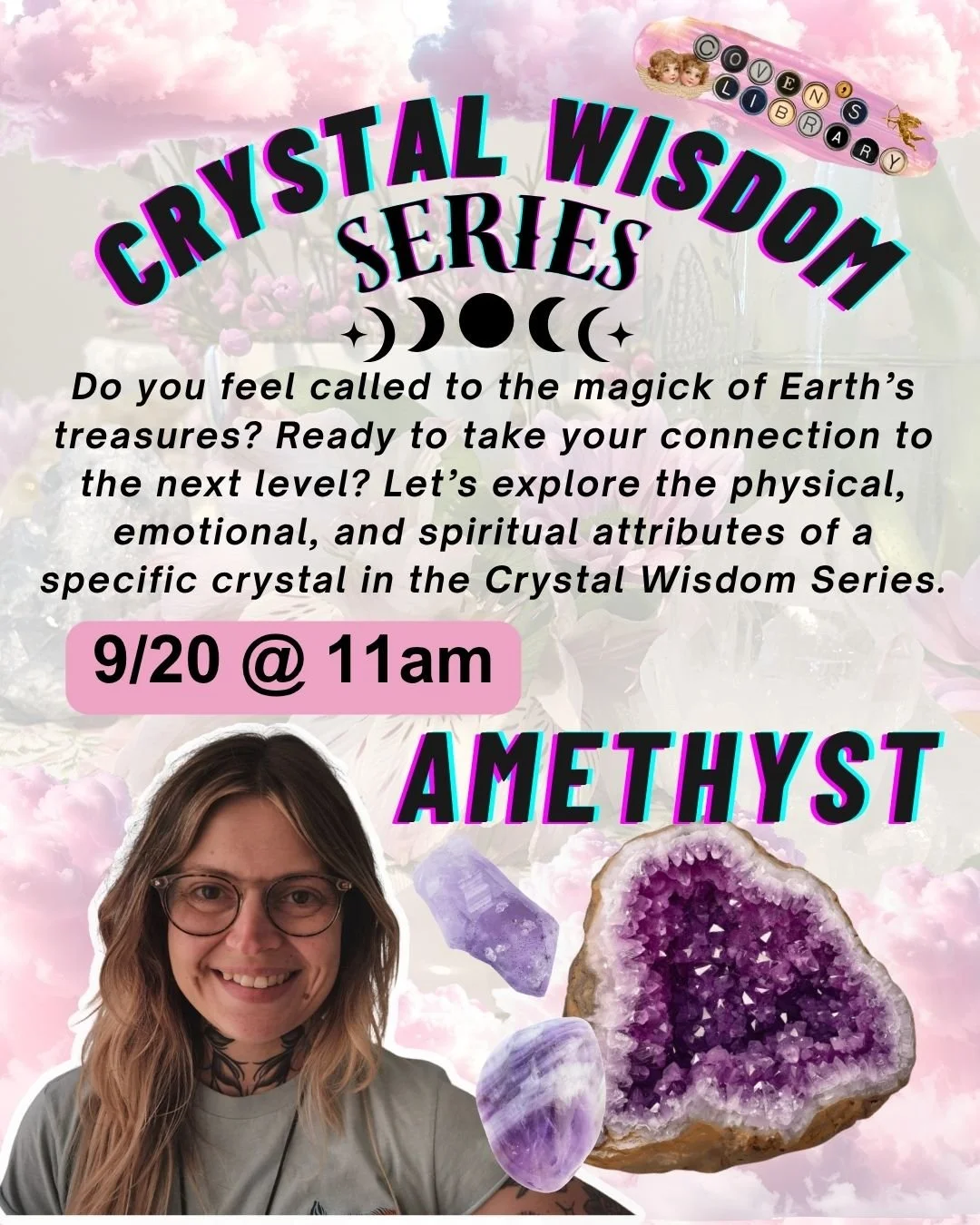 Crystal Wisdom Series: Amethyst (10 of 13)