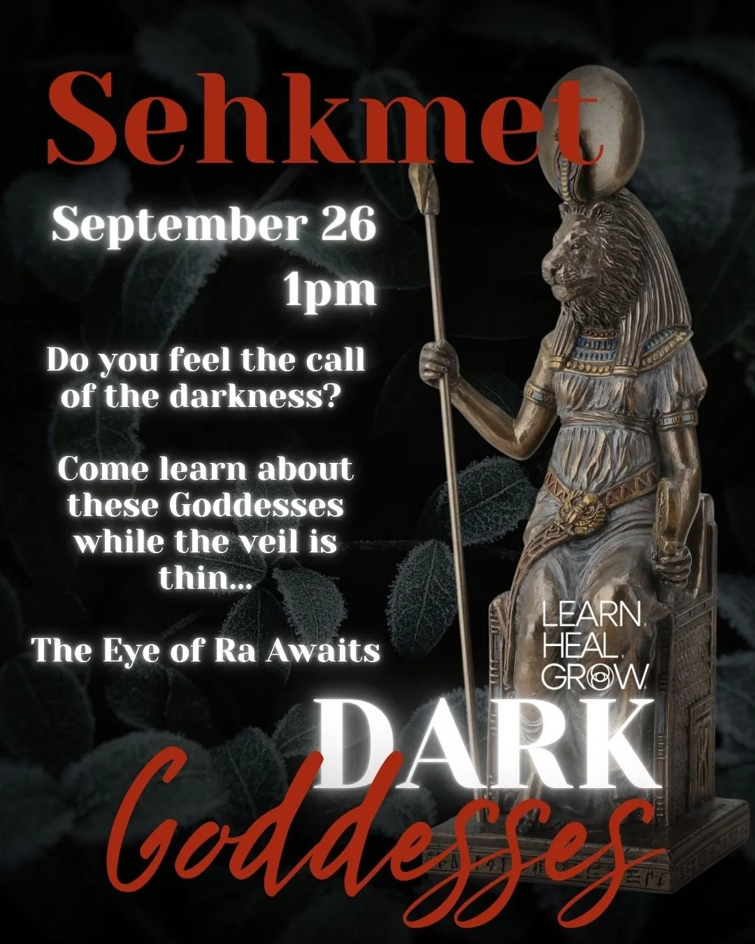 DARK GODDESS: Sekhmet (2 of 6)