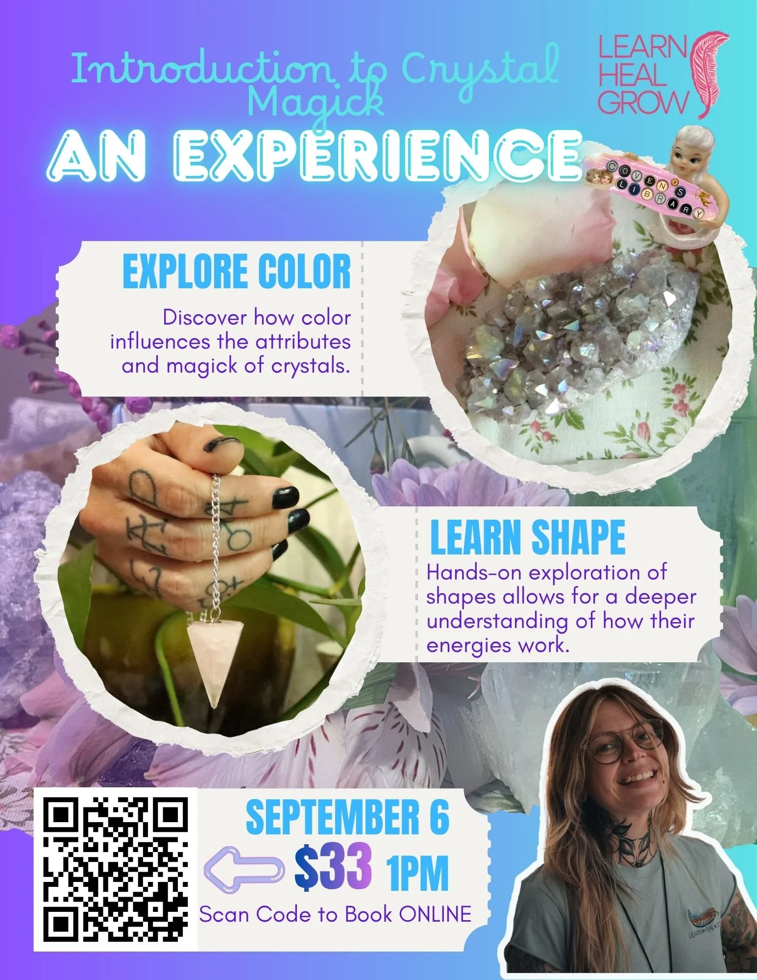 Introduction to Crystal Magick: An Experience