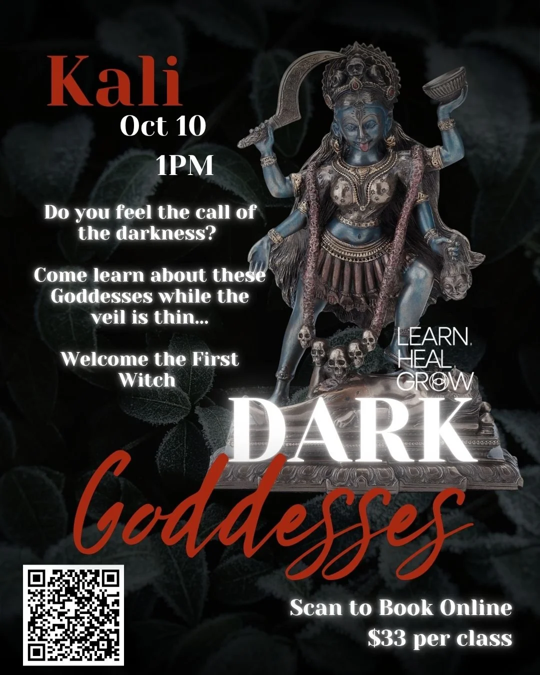 DARK GODDESS: Kali