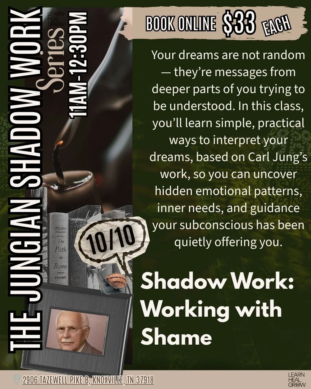 Working with Shame - Jungian Shadow Work (6 of 8)