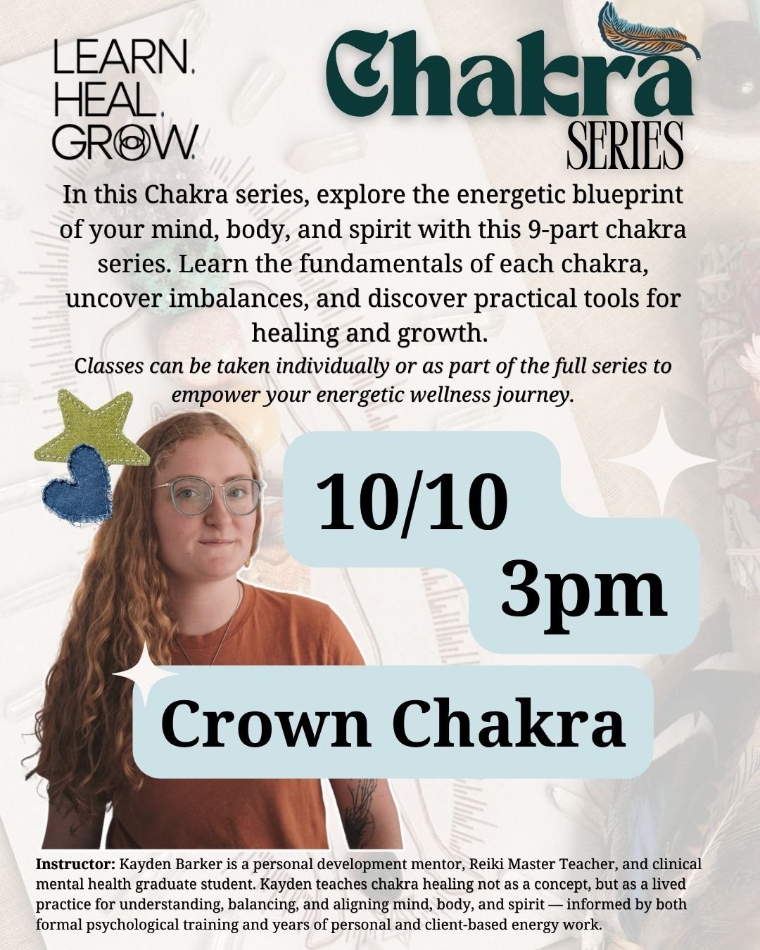 Chakra Series : Crown Chakra (7 of 9) 