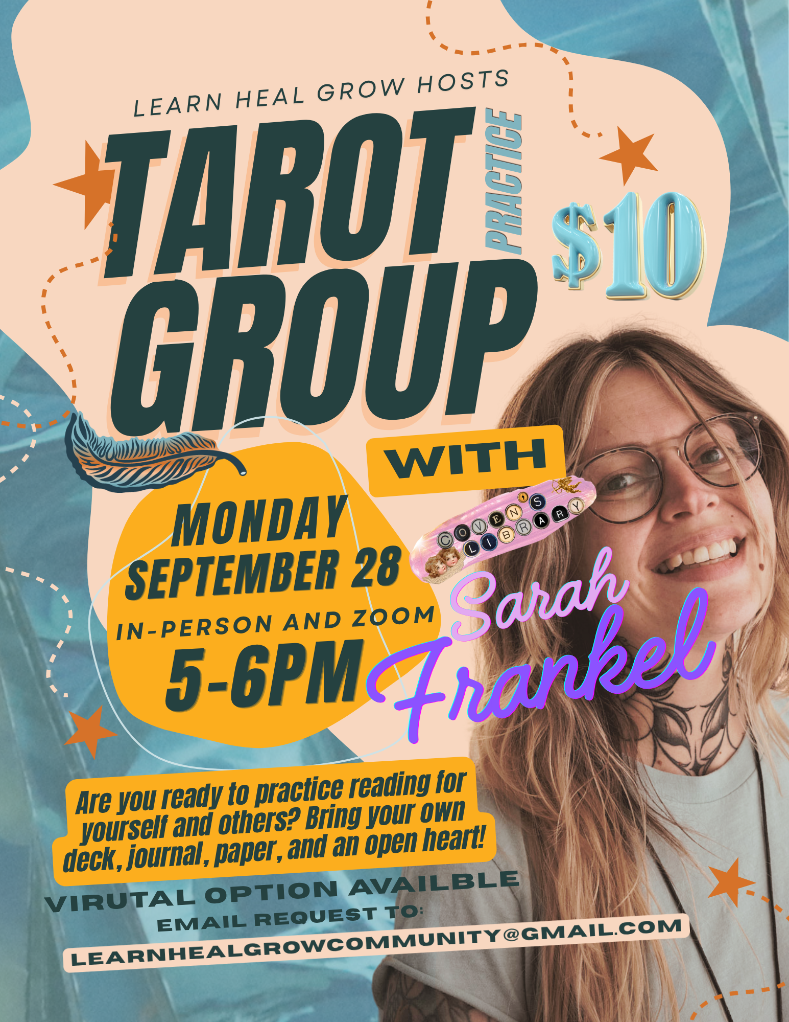 Tarot Practice Group