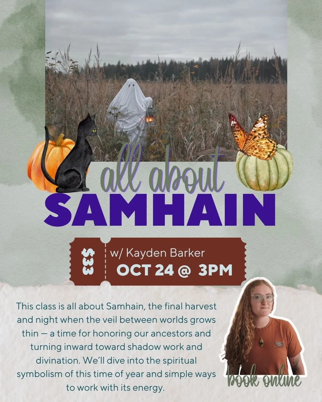 Wheel of the Year Series: All about Samhain&nbsp;