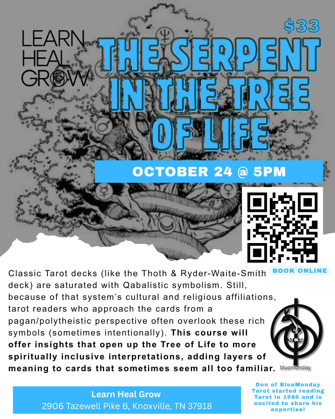 The Serpent in the Tree of Life