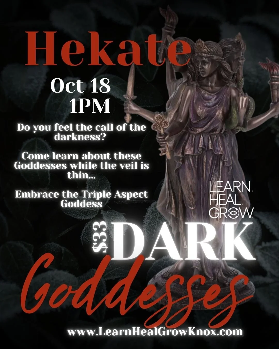 DARK GODDESS: Hekate