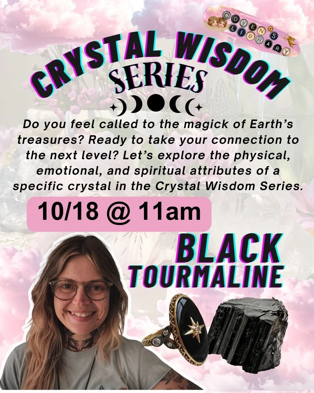 Crystal Wisdom Series: Black Tourmaline (11 of 13)