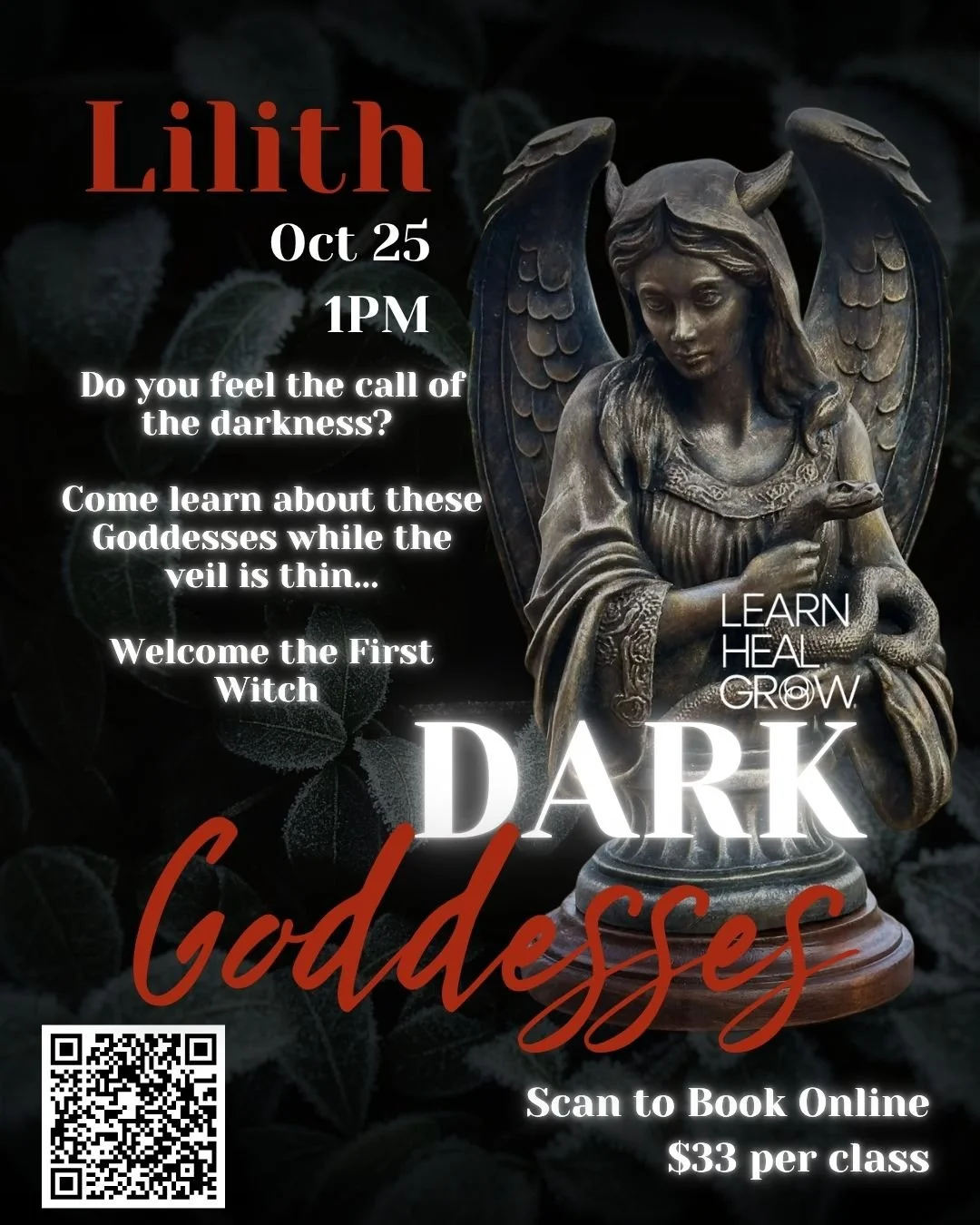 DARK GODDESS: Lilith (5 of 6)