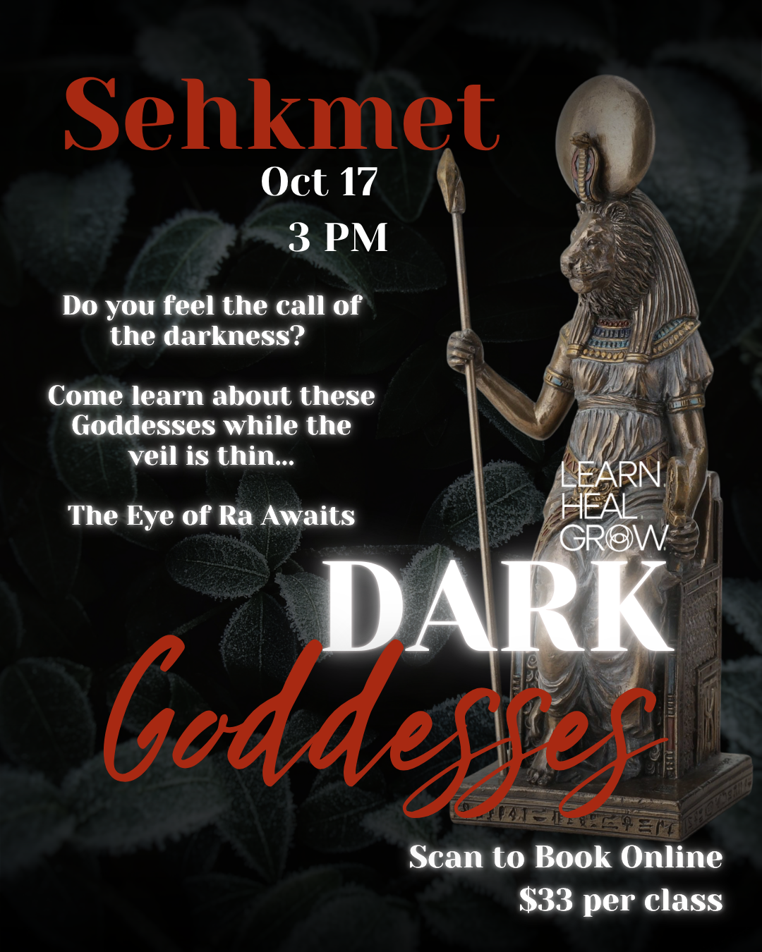 DARK GODDESS: Sekhmet (2 of 6)