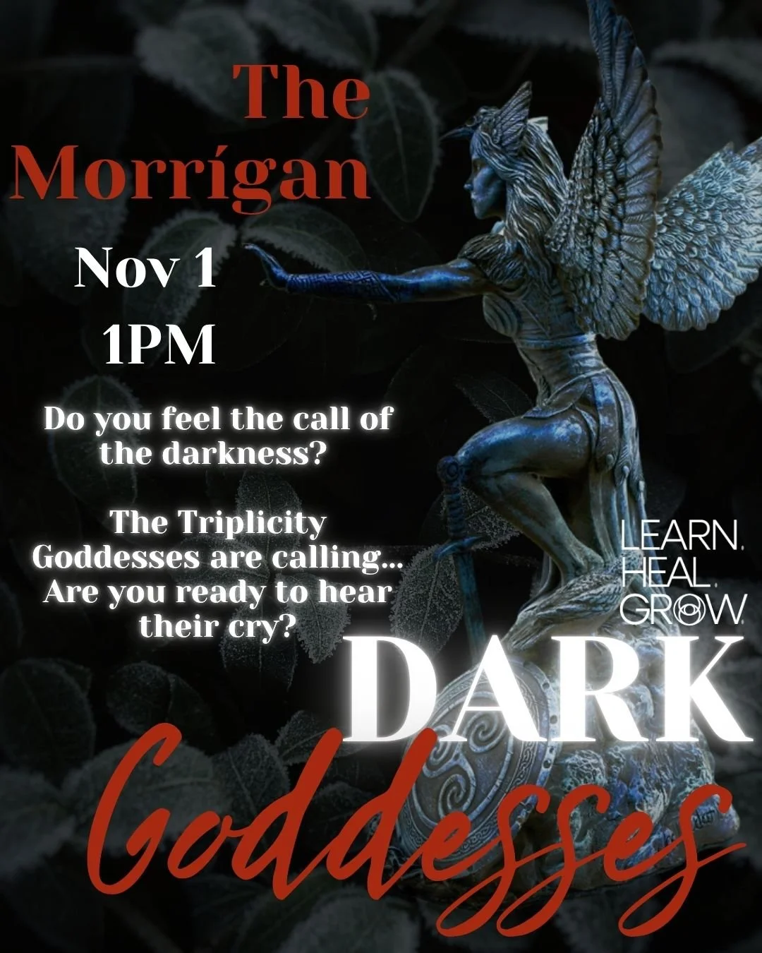 DARK GODDESS: The Morrigan 