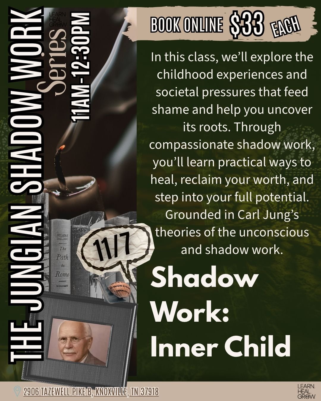 Jungian Shadow Work : Working with the Inner Child with Kayden