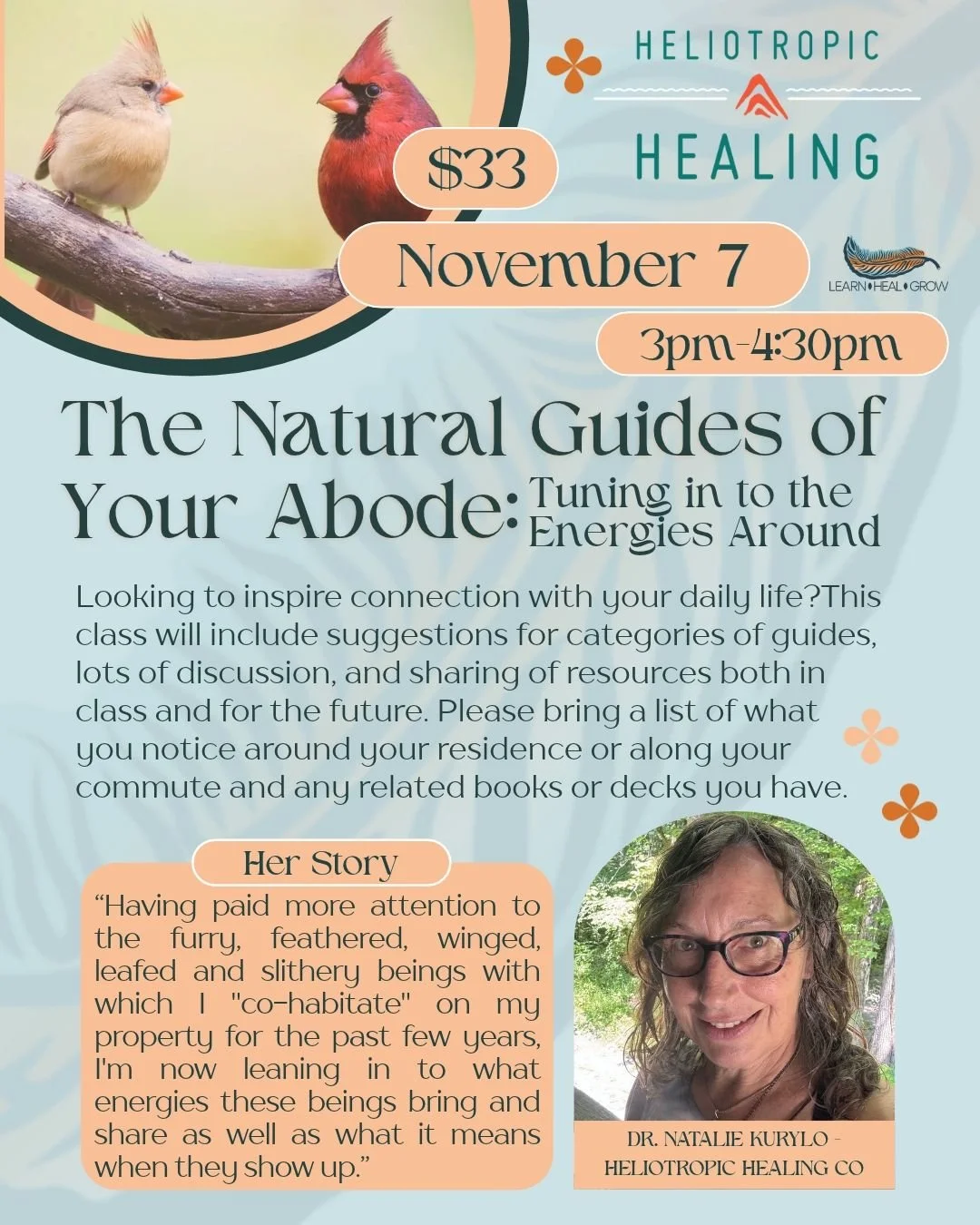 The Natural Guides of Your Abode: Tuning in to the Energies Around  with Dr. Natalie