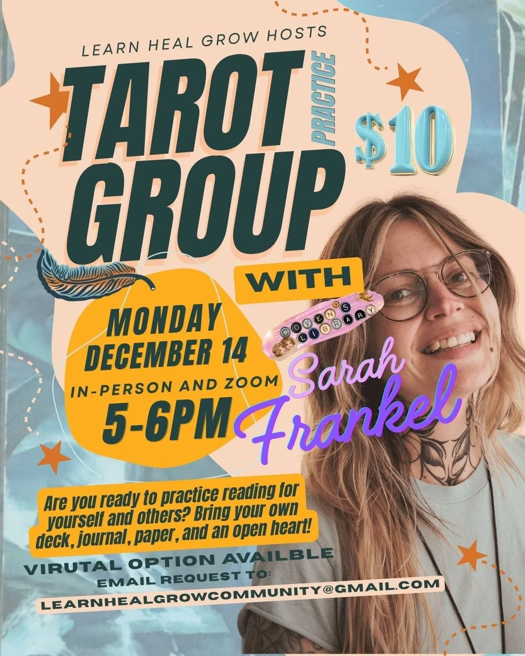 Tarot Practice Group (Dec)