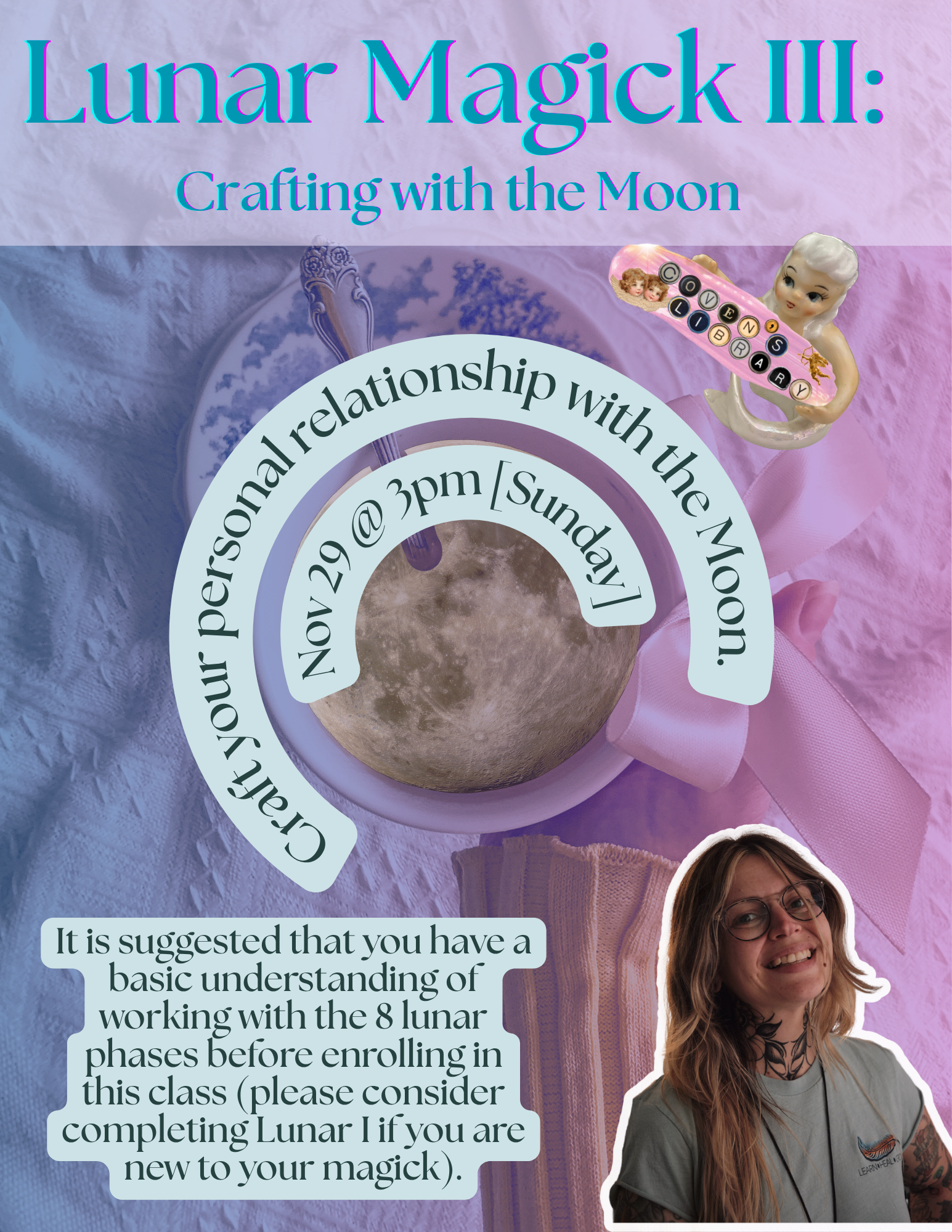 Lunar Magick III: Crafting with Magick with Sarah