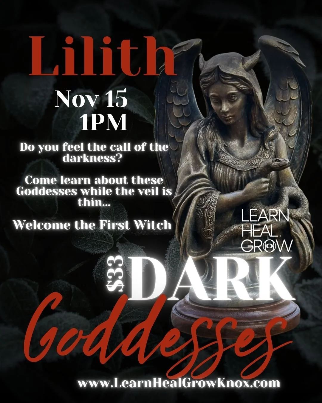 DARK GODDESS: Lilith