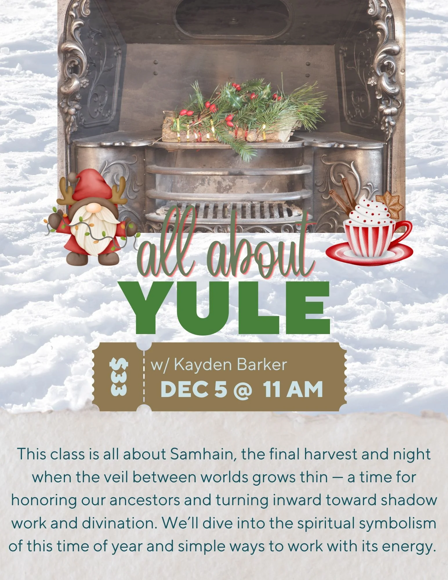 Wheel of the Year Series: All About Yule