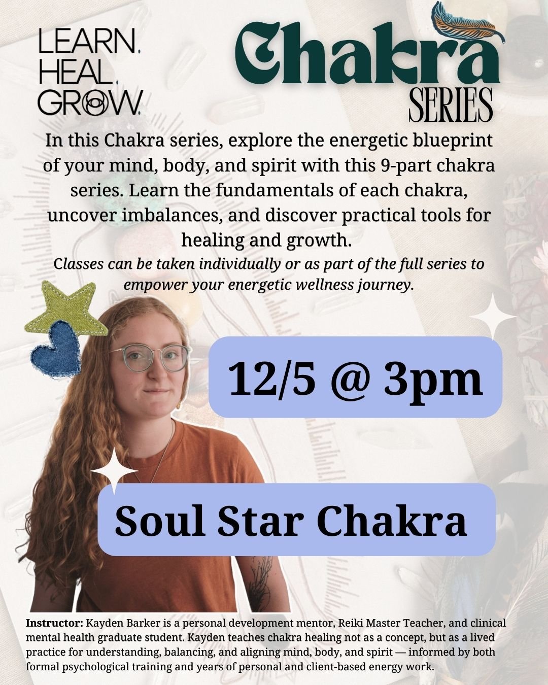 Chakra Series : Soul Star Chakra (9/9)&nbsp;