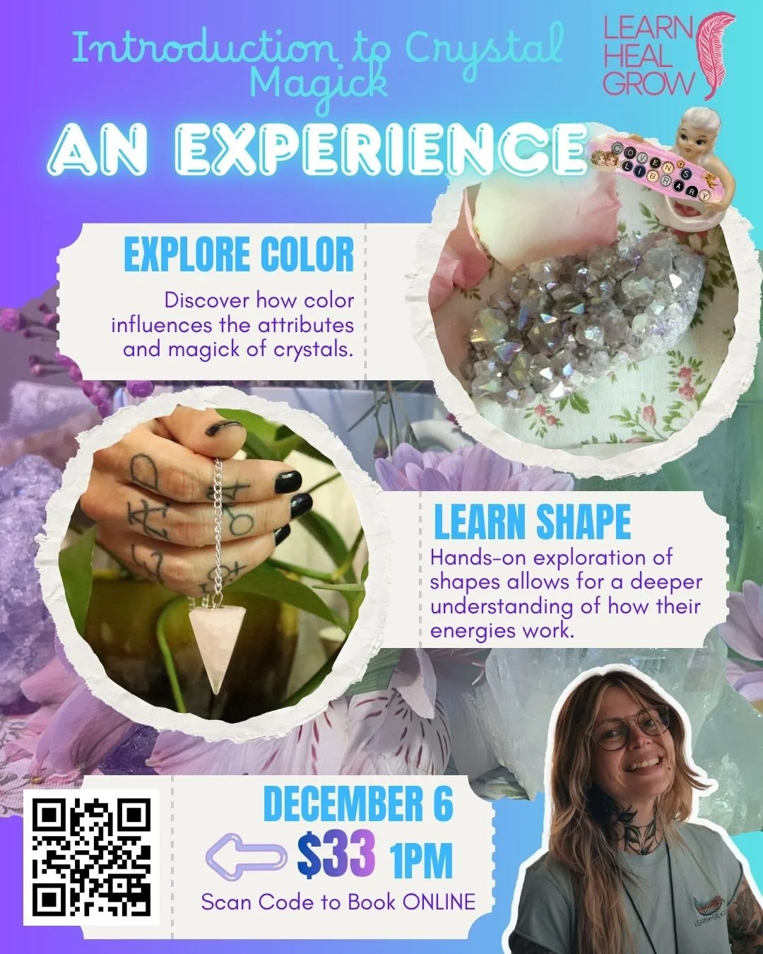 Introduction to Crystal Magick: An Experience