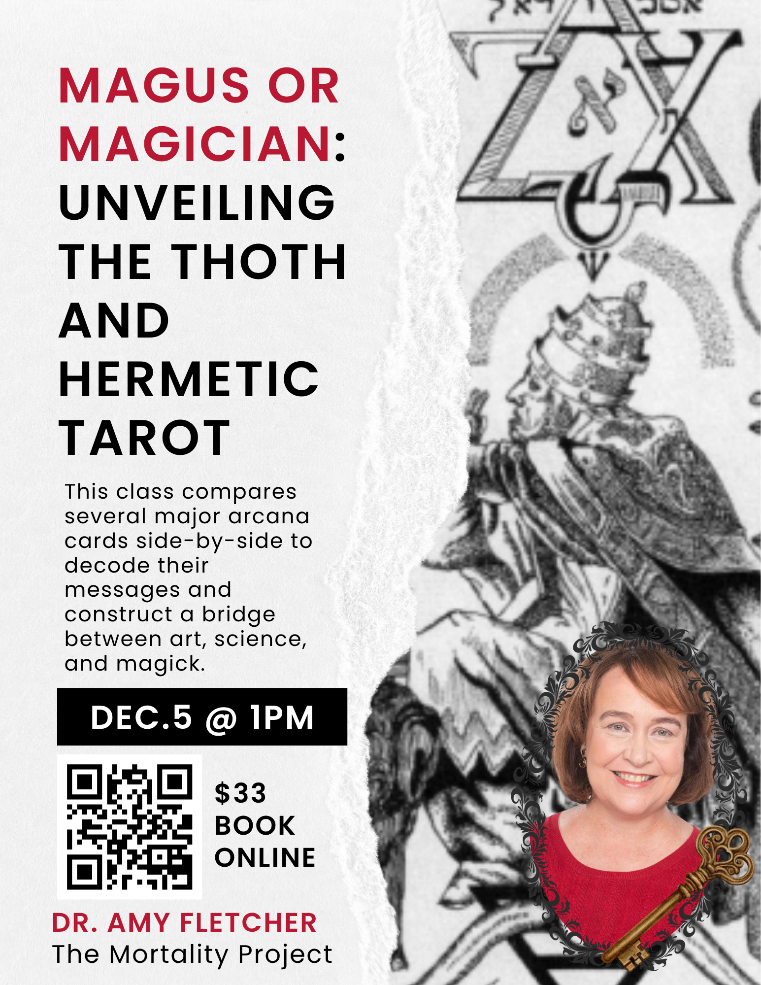 Magus or Magician: Unveiling the Thoth and Hermetic Tarot