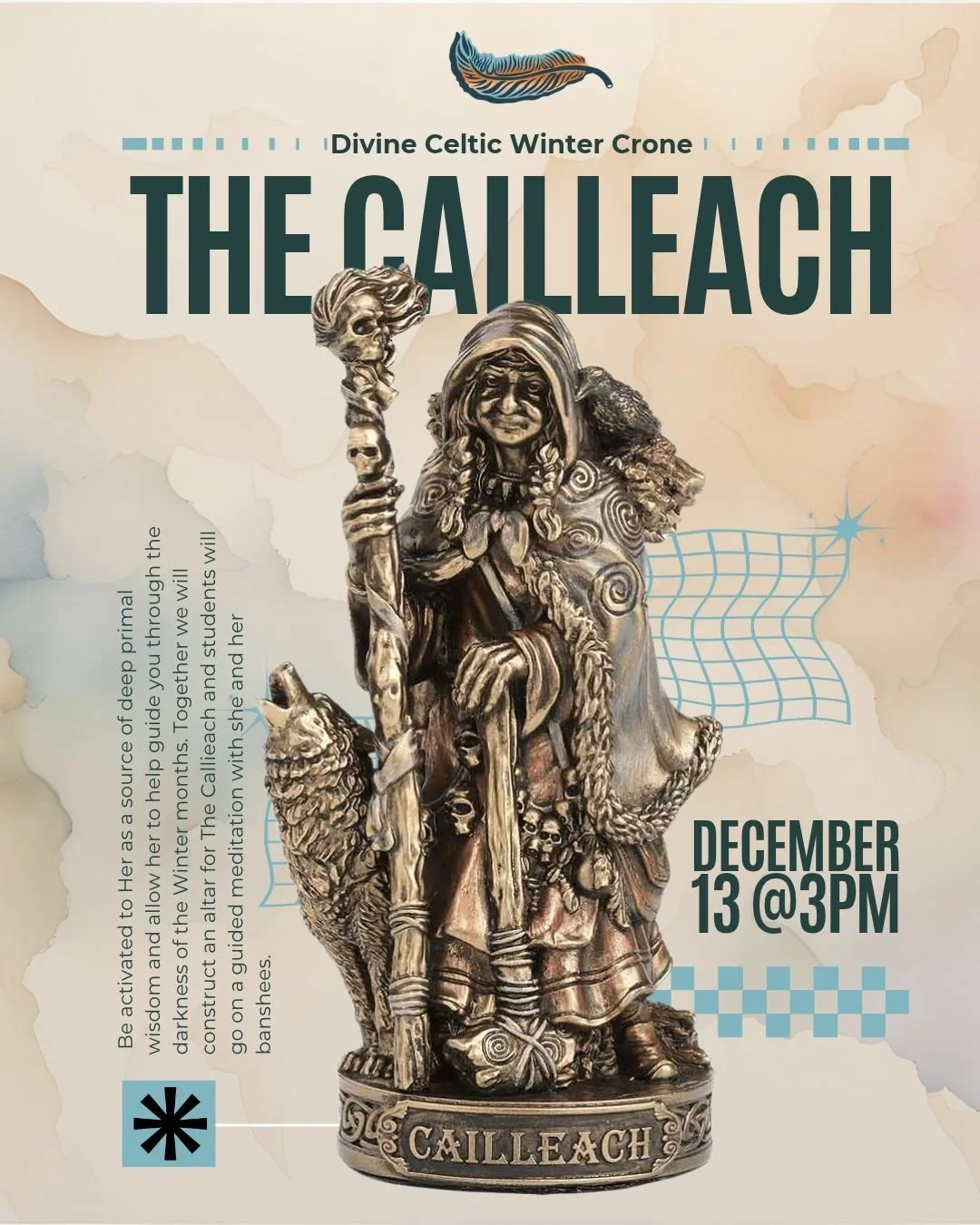 The Cailleach - Meet the Winter Crone