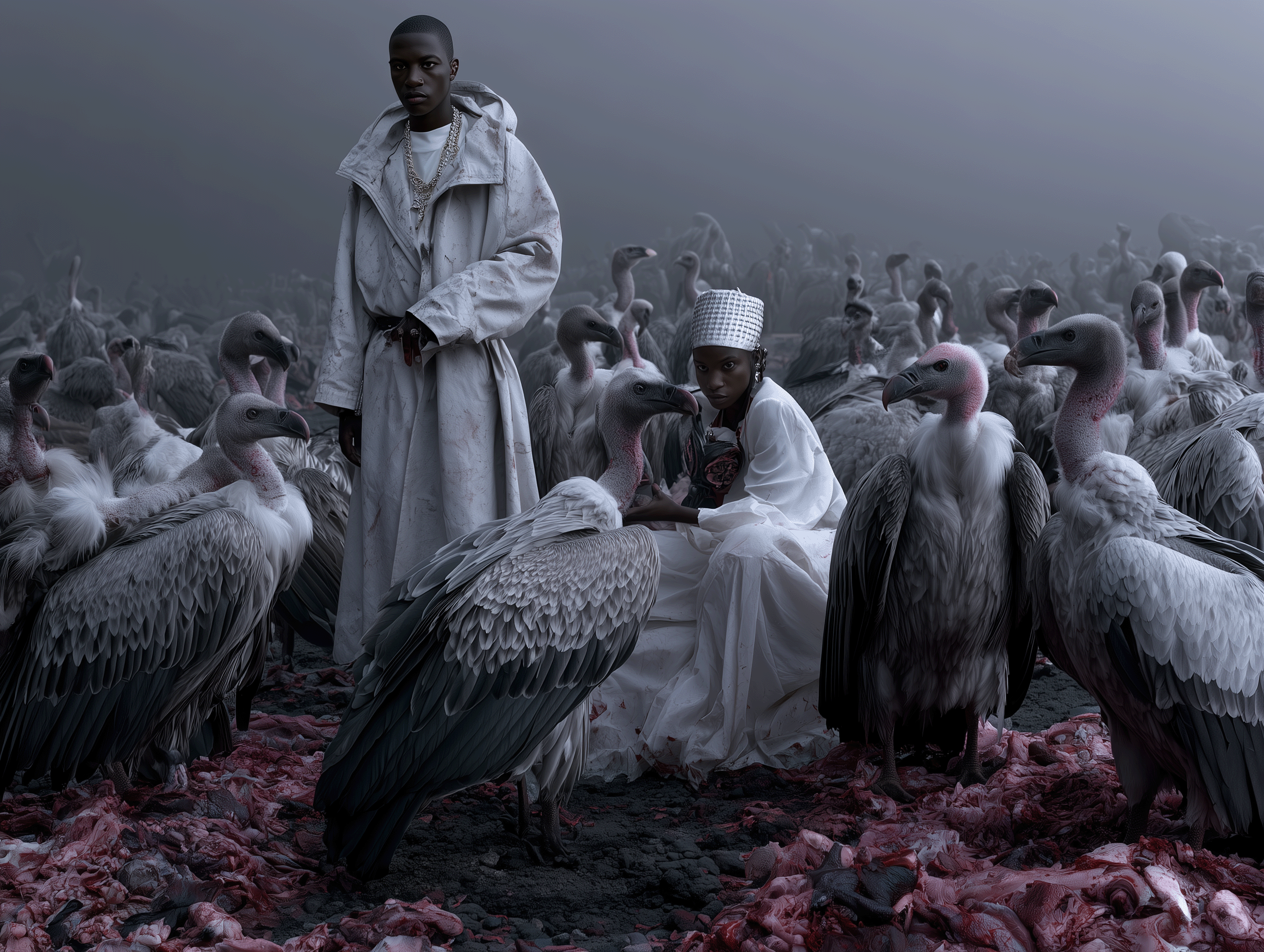 LE NÉANT - The Thomas Carlyle Affair: ACVA OG:1 - Anti Culture Vulture Association